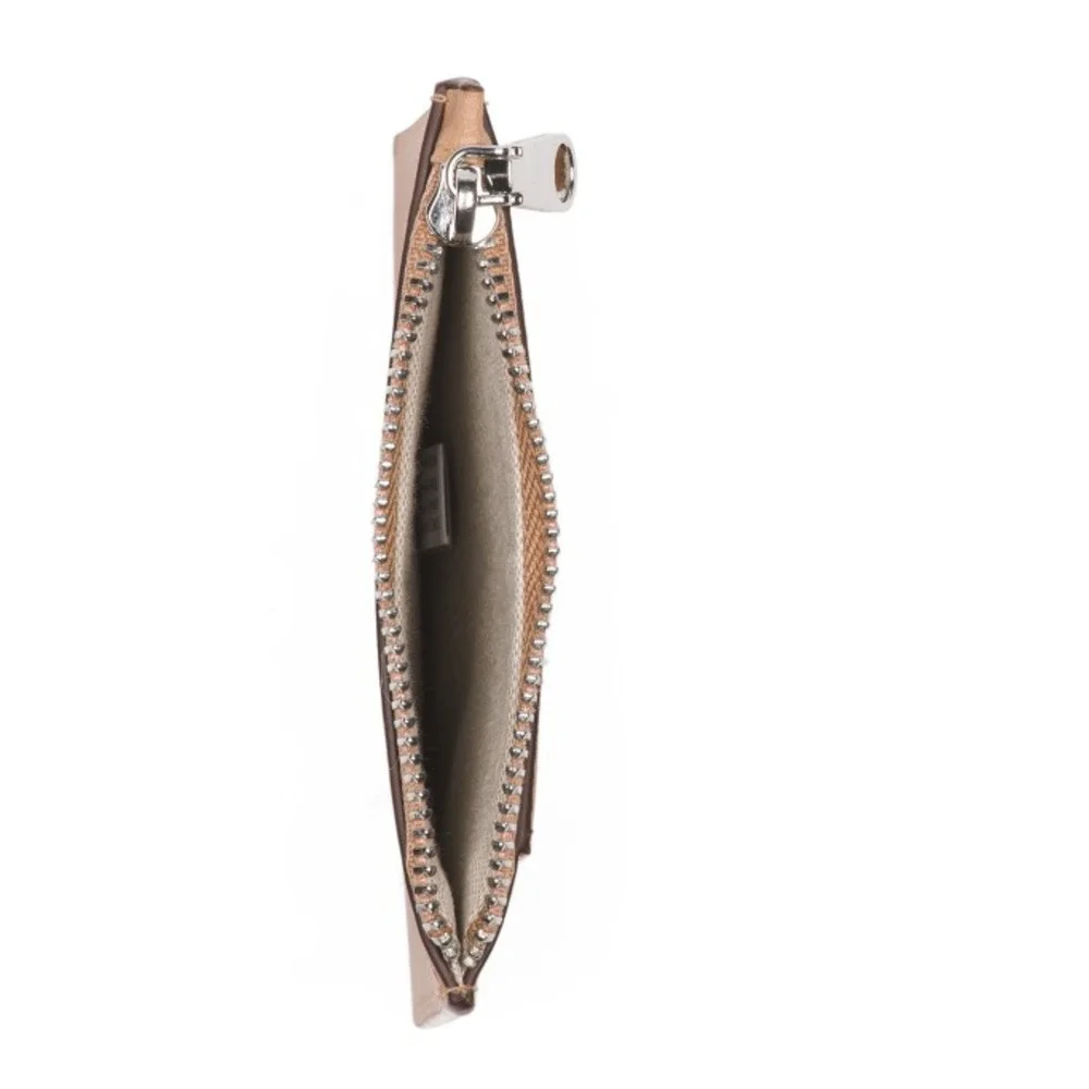 RADLEY LONDON Leather Lynton Close Small Zip Top Card Holder – Chai‎